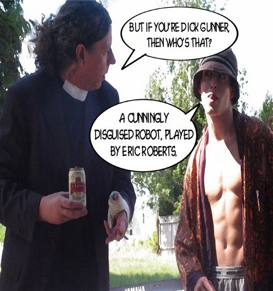 Dick Gunner: Double Trouble by Tom Southey and Gavin Haynes Panel 53